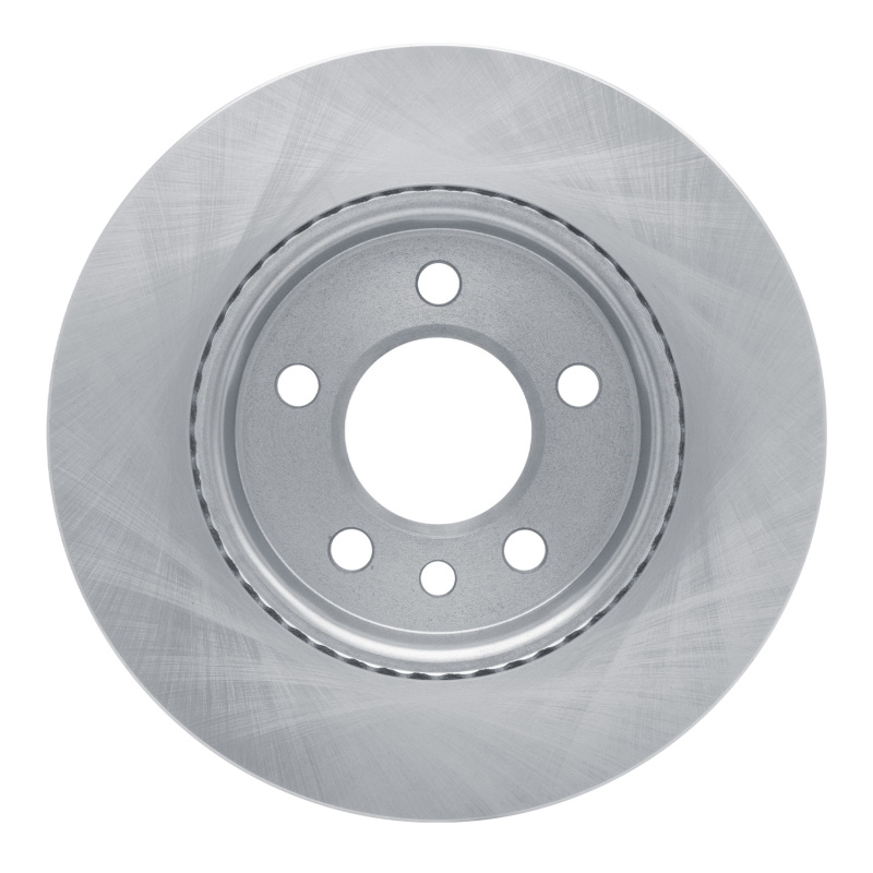 Volkswagen Amarok Brake Rotor (1) - Front - R1 Concepts - Plain - `10-`17